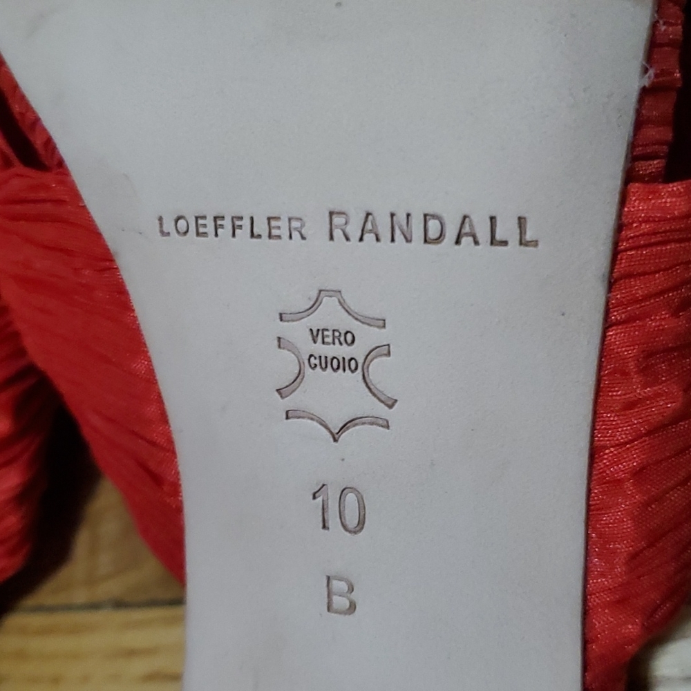 NWOB Loeffler Randall Camellia Heels - Picture 6 of 6